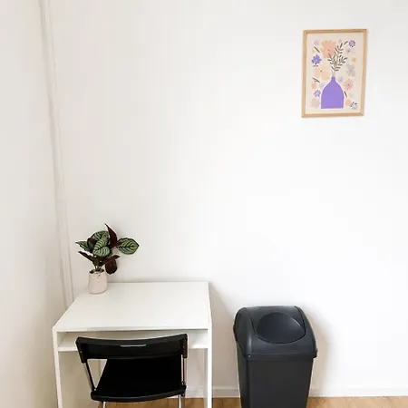 Daubresse 85 B Centre Gare Airport Apartament *